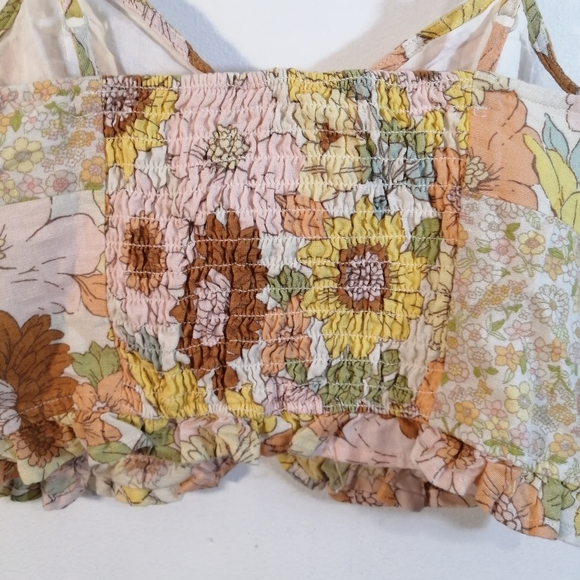 NWT American Eagle corset boho top - Picture 7 of 11